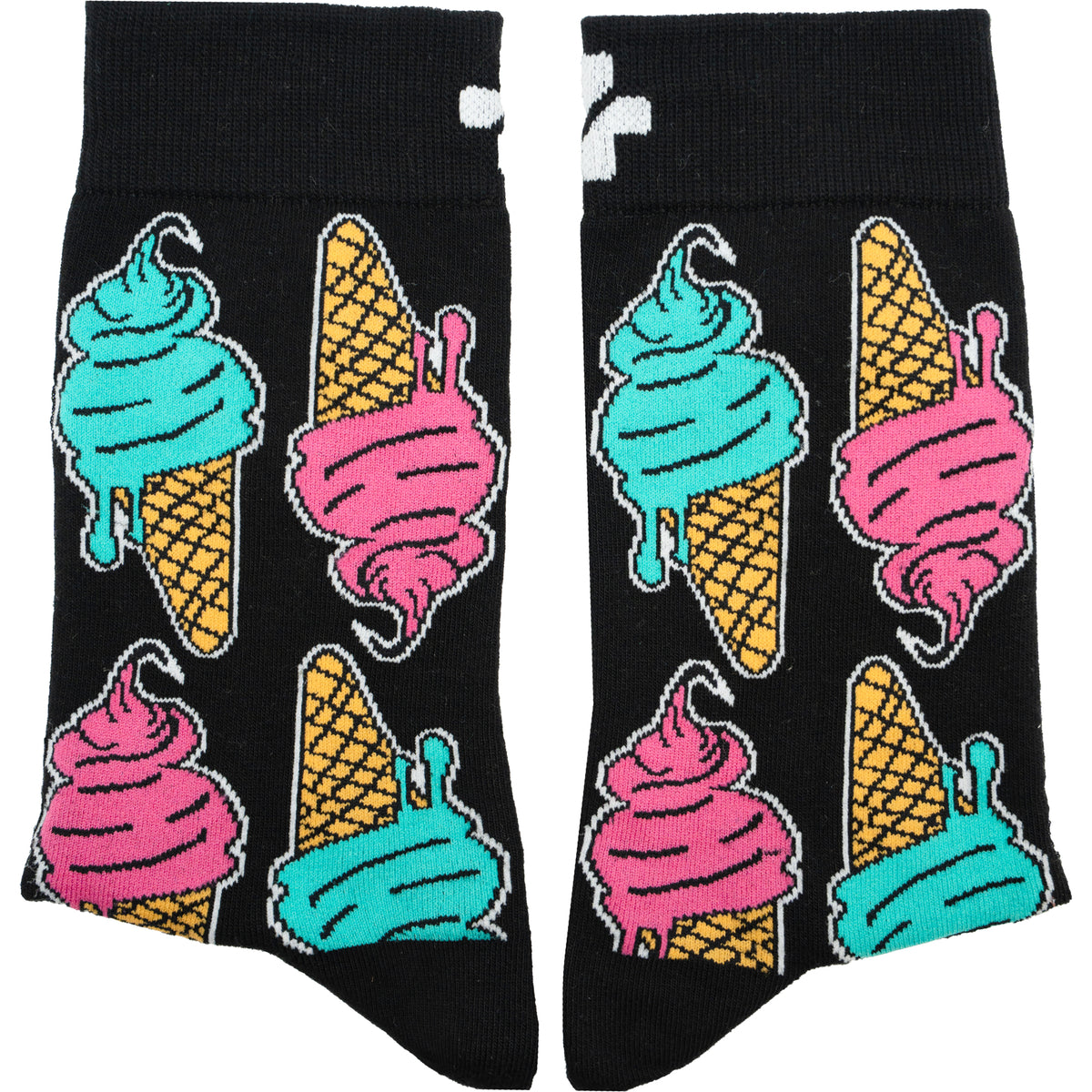 Waffle cone Cotton Socks