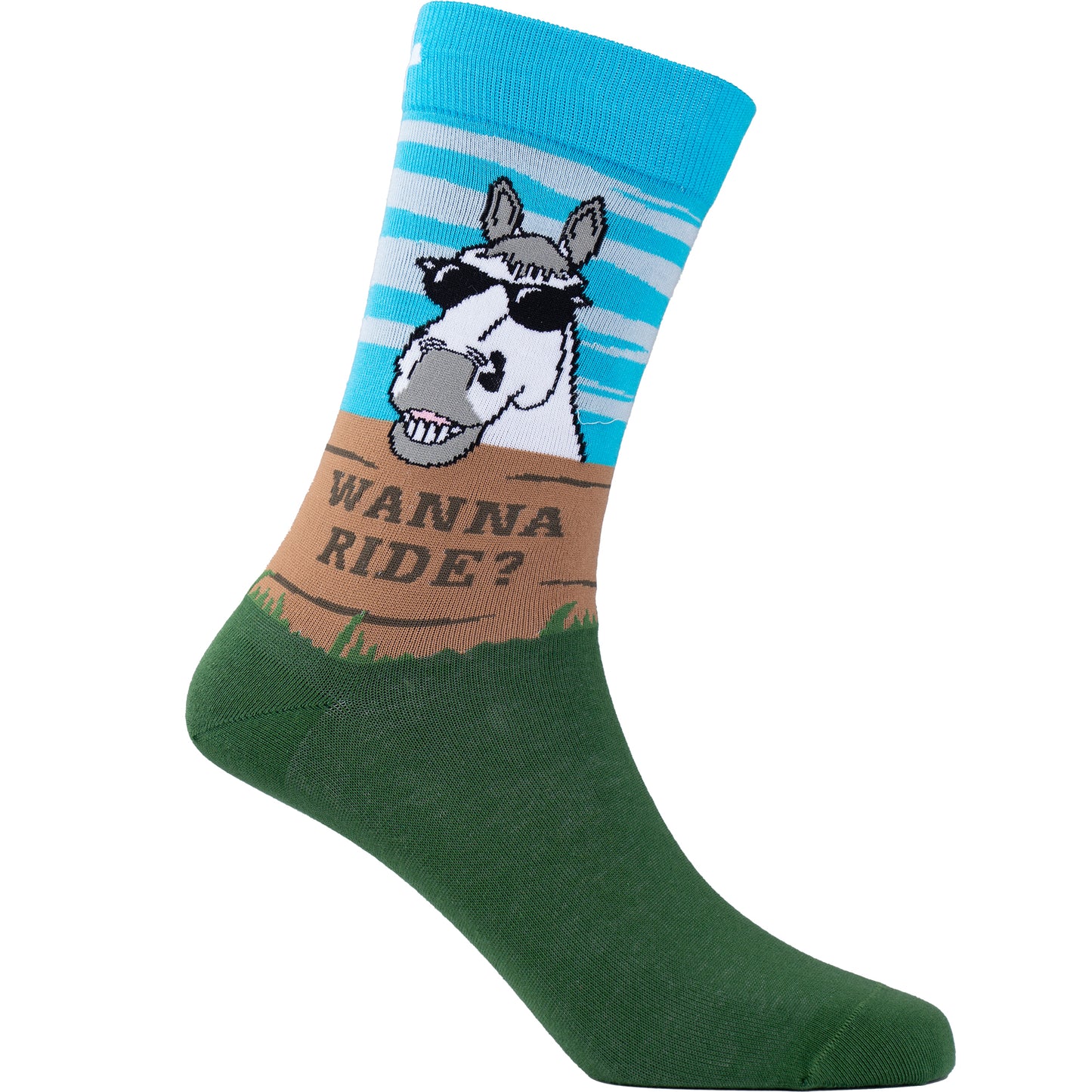 Wanna Ride Cotton Socks