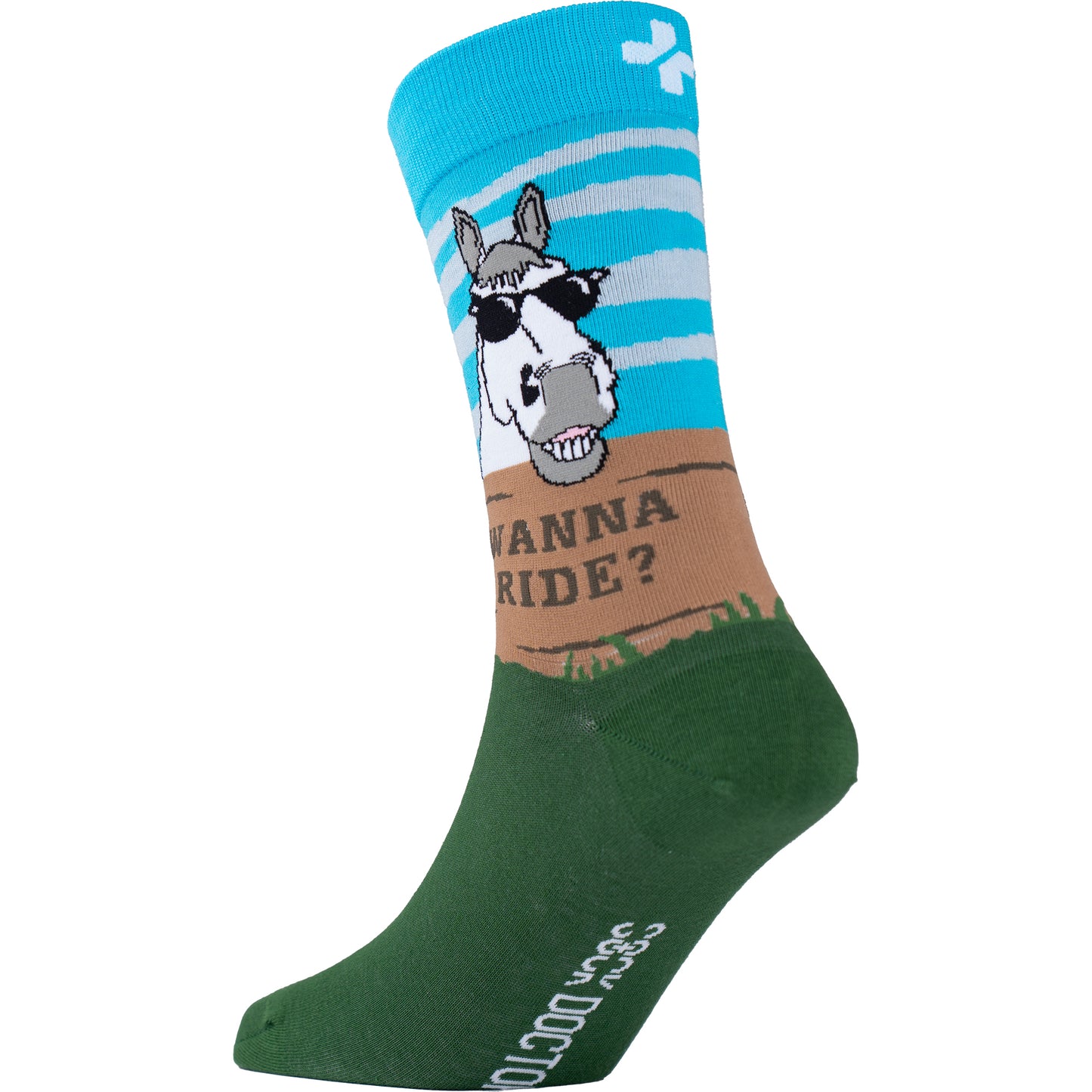 Wanna Ride Cotton Socks