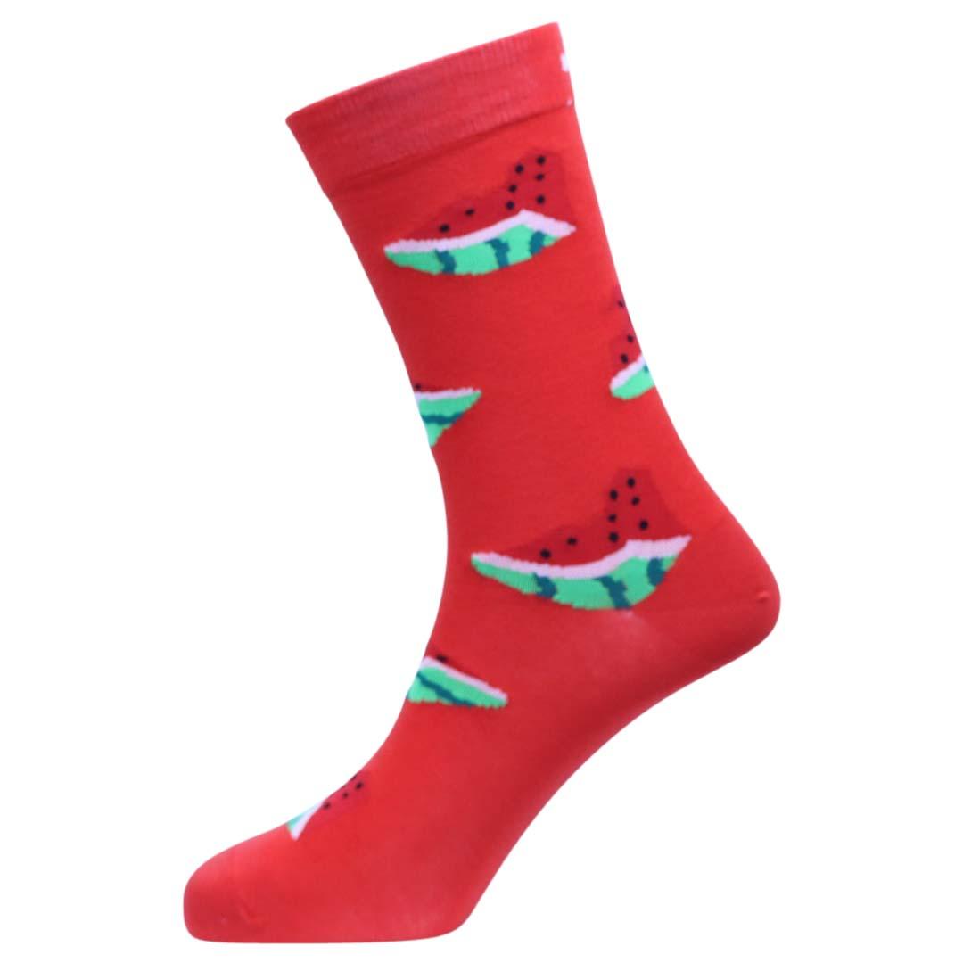 ‘Watermelon’ Cotton Socks