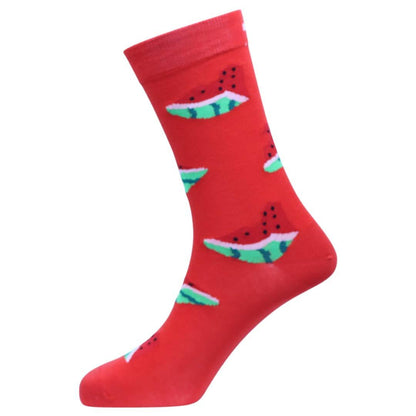 ‘Watermelon’ Cotton Socks
