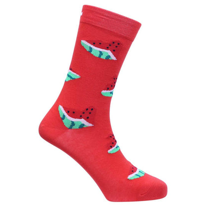 ‘Watermelon’ Cotton Socks