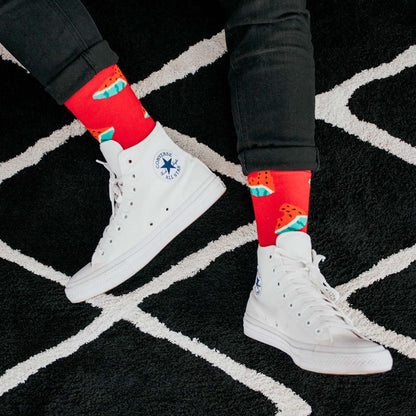 Watermelon Cotton Socks