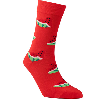 Watermelon Cotton Socks