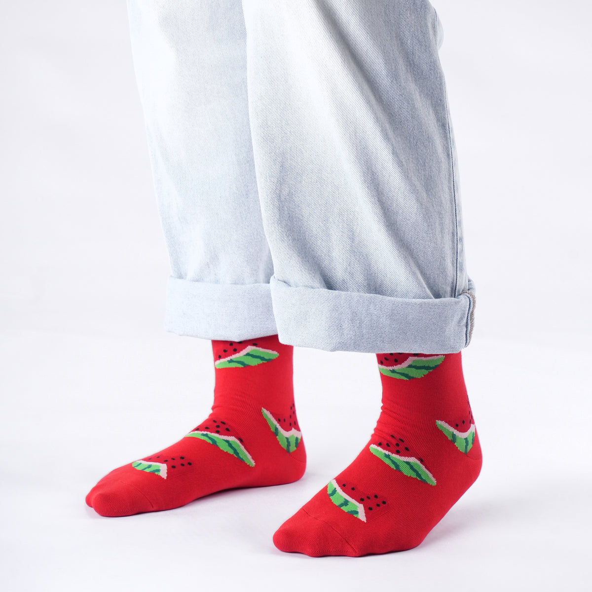 Watermelon Cotton Socks