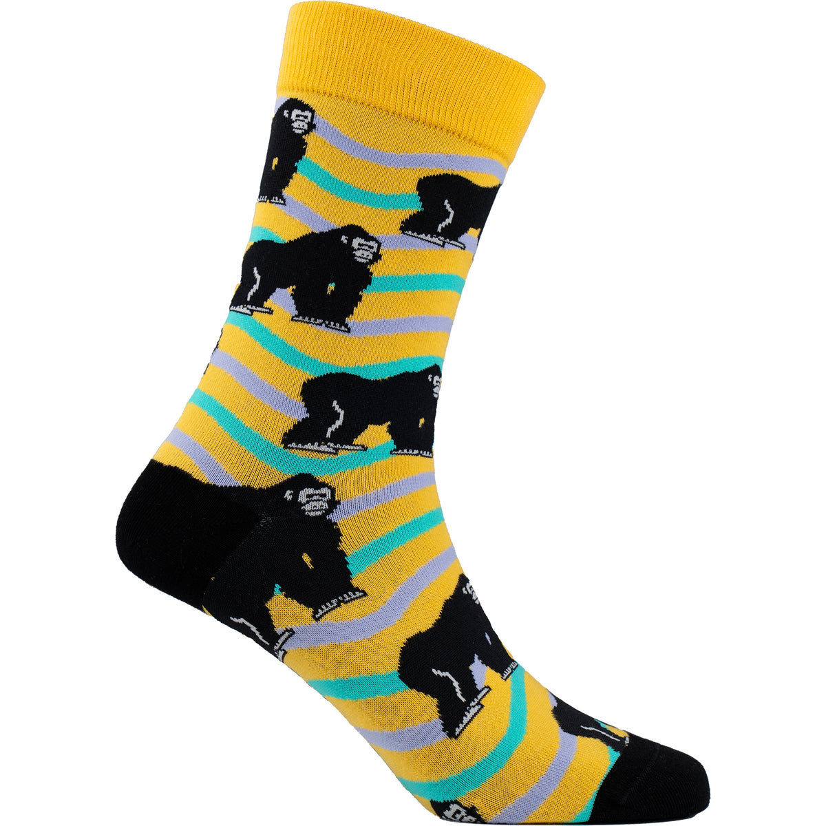 King Kong Cotton Socks