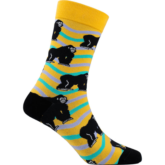 King Kong Cotton Socks