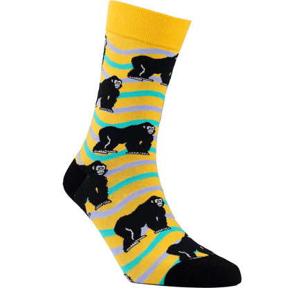 King Kong Cotton Socks