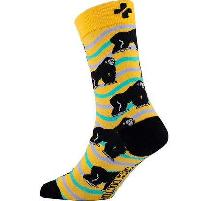 King Kong Cotton Socks