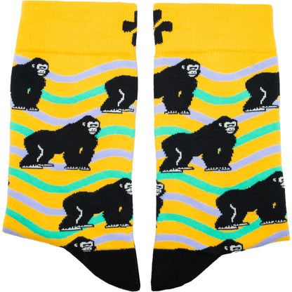 King Kong Cotton Socks