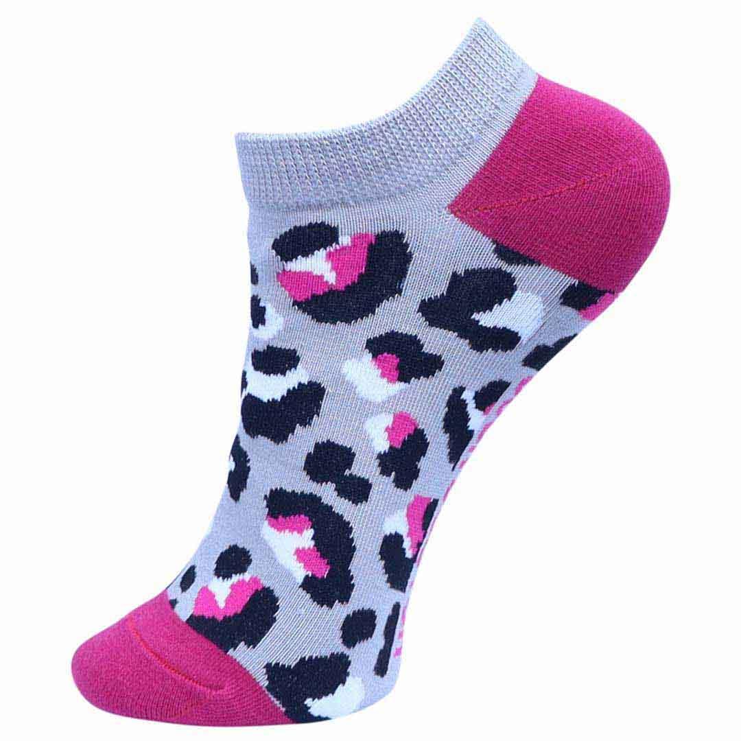 2 pack ‘Wild Cat’ Ladies Trainer Liners