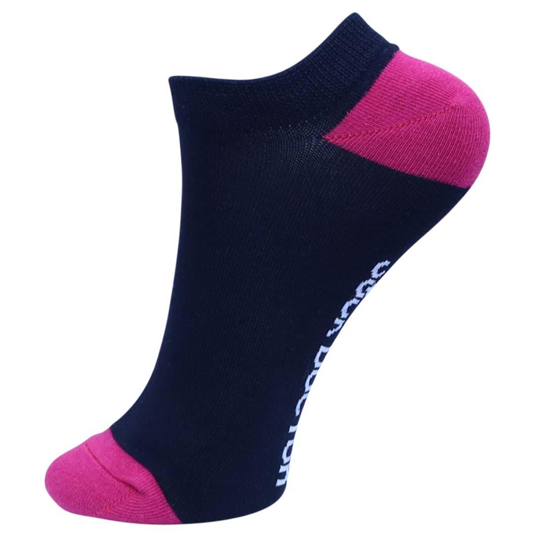 2 pack ‘Wild Cat’ Ladies Trainer Liners