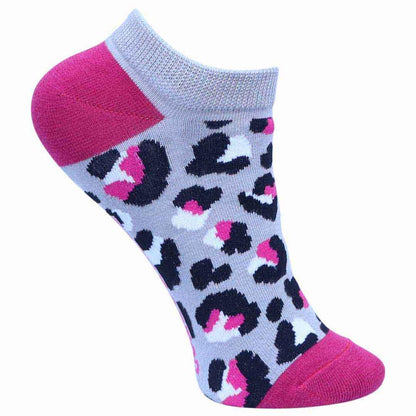 2 pack ‘Wild Cat’ Ladies Trainer Liners
