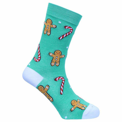 ‘Xmas Treats’ Cotton Socks