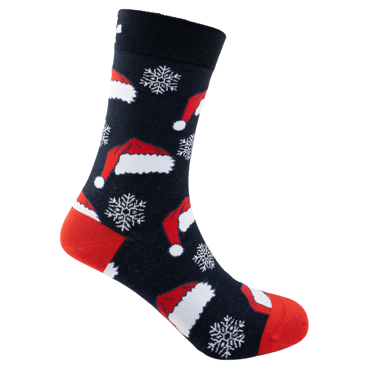 Xmas Hat Cotton Socks