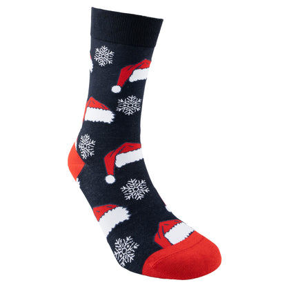 Xmas Hat Cotton Socks