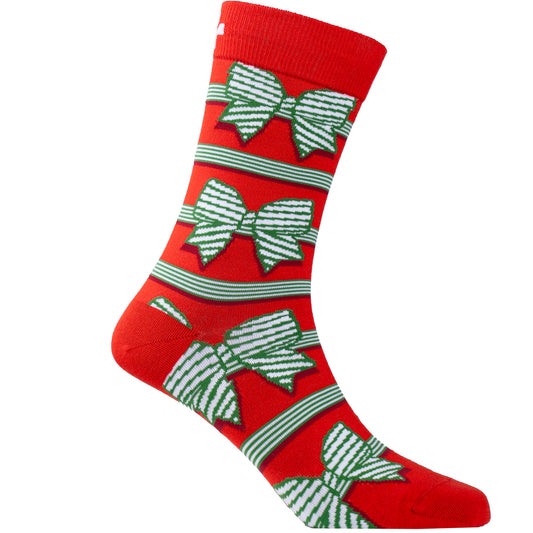 Xmas Prezzie Cotton Socks