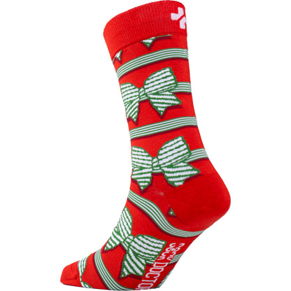 Xmas Prezzie Cotton Socks