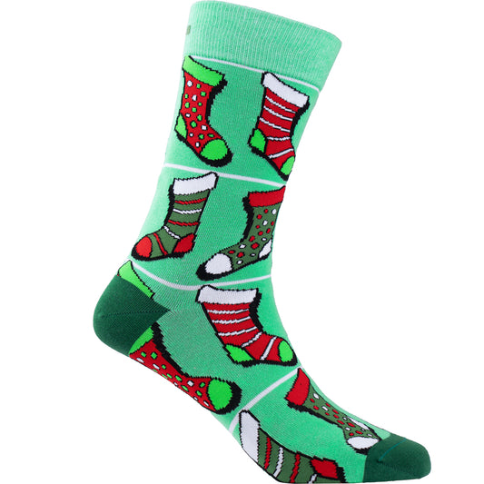 Xmas Stockings Cotton Socks