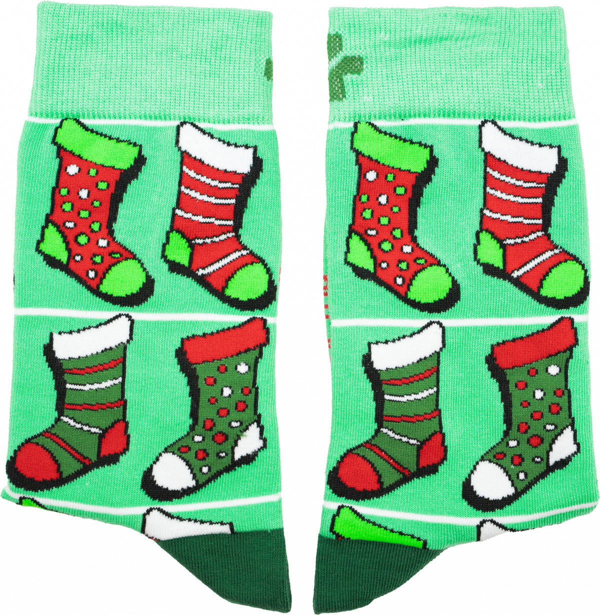 Xmas Stockings Cotton Socks