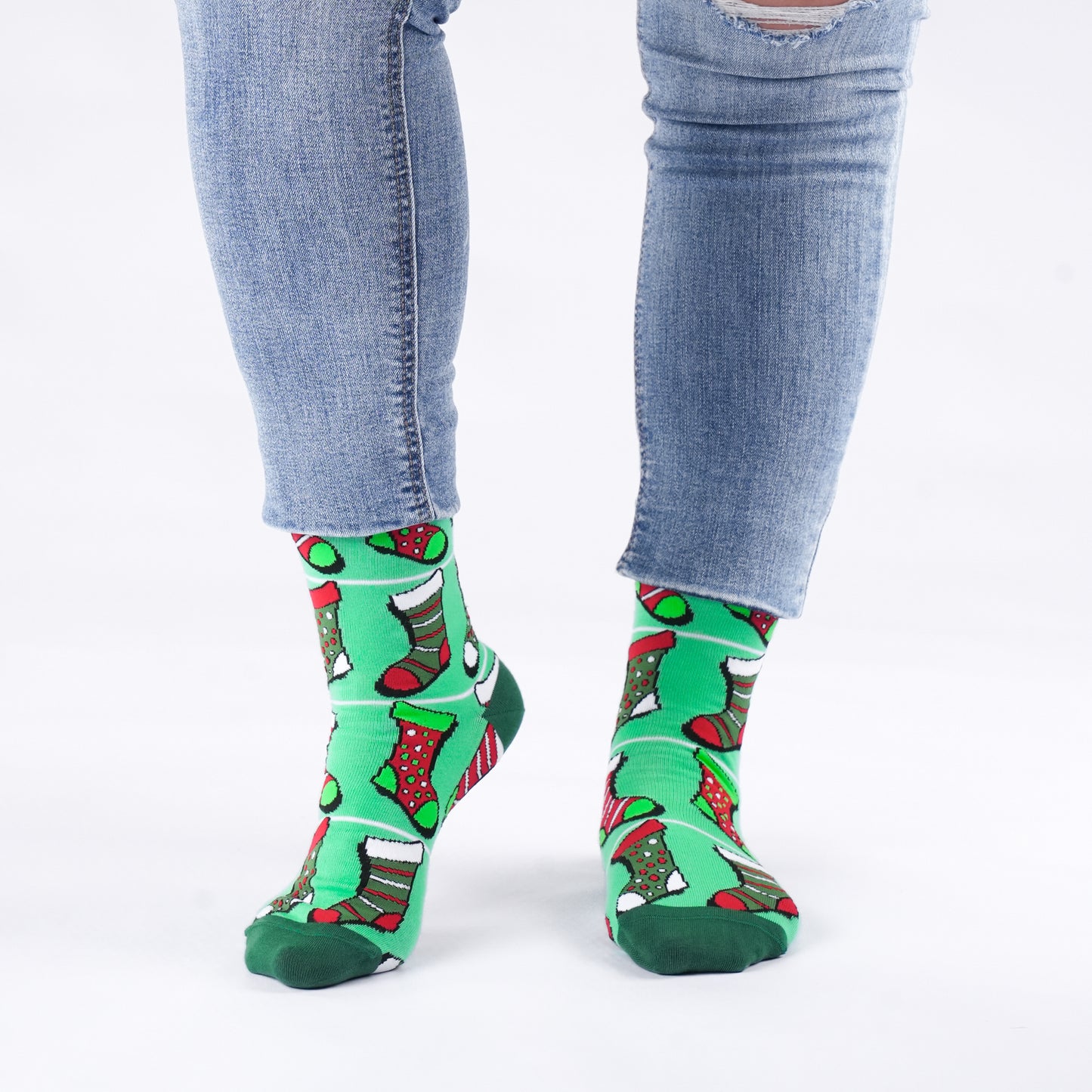 Xmas Stockings Cotton Socks