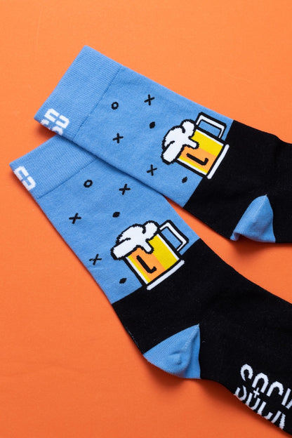 ‘Beer’ Cotton Socks
